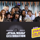 A posed photo of the cast on stage.
